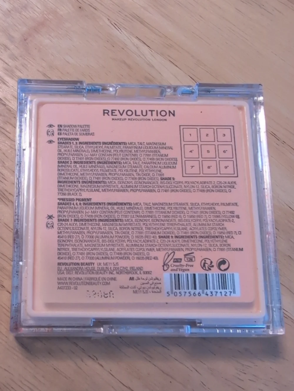 Revolution ultimate nudes